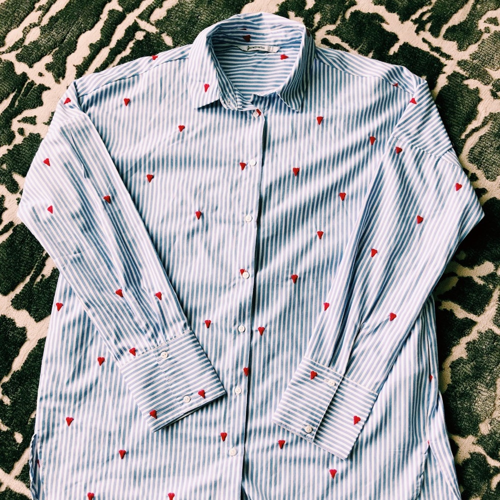 Button-up shirt
